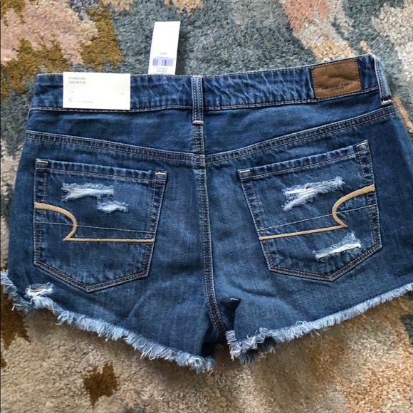 American eagle tomgirl shorts size 6 - Picture 3 of 5